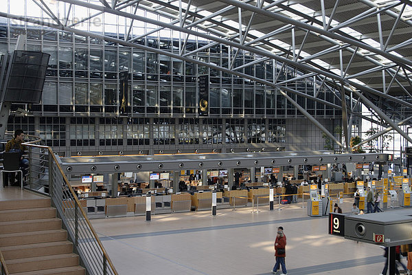 Flughafen Hamburg  Deutschland