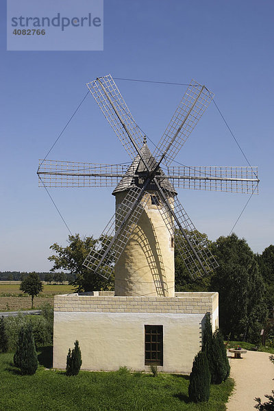 Balearische Windmühle  Gifhorn  Niedersachsen  Deutschland