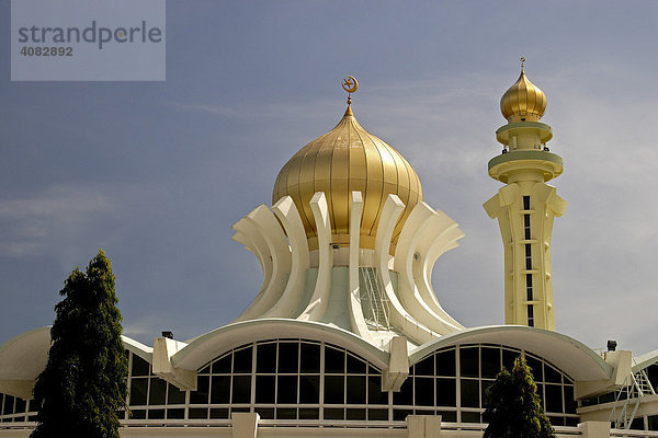 Staats-Moschee  Penang  Malaysia