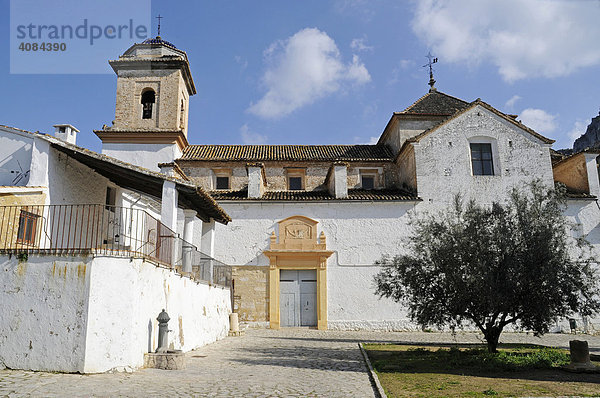Ermita Sant Josep  Einsiedelei  Heiliger Josef  Xativa  Jativa  Valencia  Spanien
