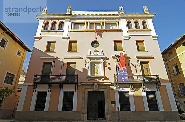 Museum Almodi  Xativa  Jativa  Valencia  Spanien