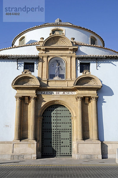 Jesus Kirche  Murcia  Spanien