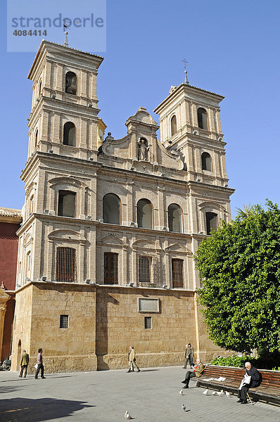 Santo Domingo  Kirche  Platz  Murcia  Spanien