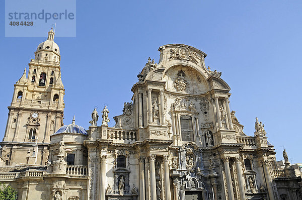 Kathedrale  Murcia  Spanien