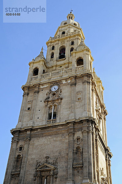 Kathedrale  Murcia  Spanien
