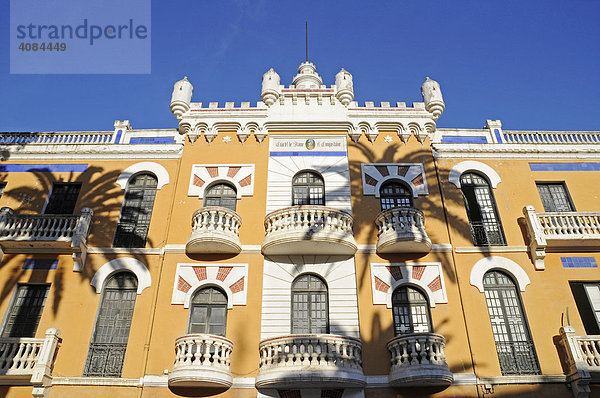 Kulturzentrum Parraga  ehemalige Artilleriekaserne  Murcia  Spanien