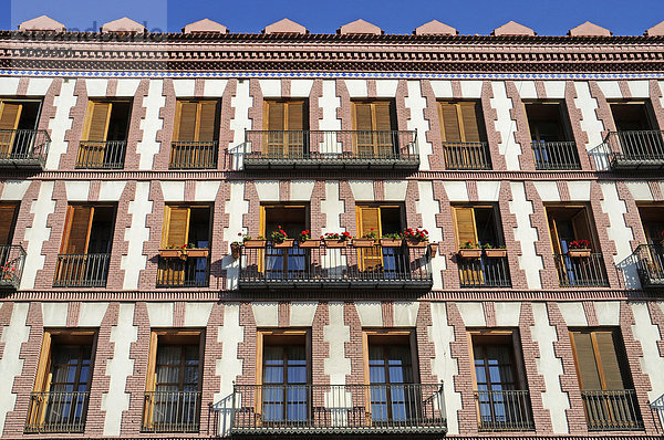 Hausfassade  Murcia  Spanien