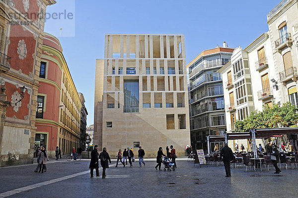 Rathaus  Platz Kardinal Belluga  Murcia  Spanien