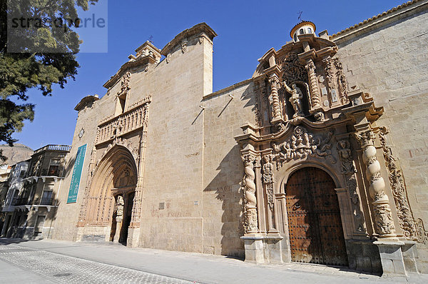 Kirche Santiago Apostol  Orihuela  Alicante  Spanien