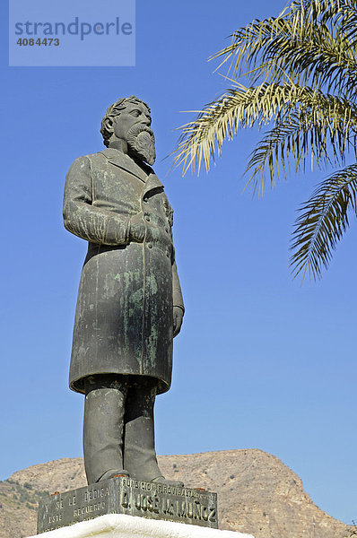 Skulptur  Jose Munoz  Orihuela  Alicante  Spanien
