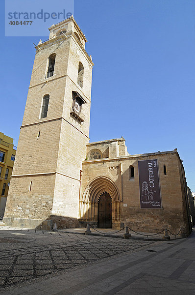Kathedrale  Orihuela  Alicante  Spanien