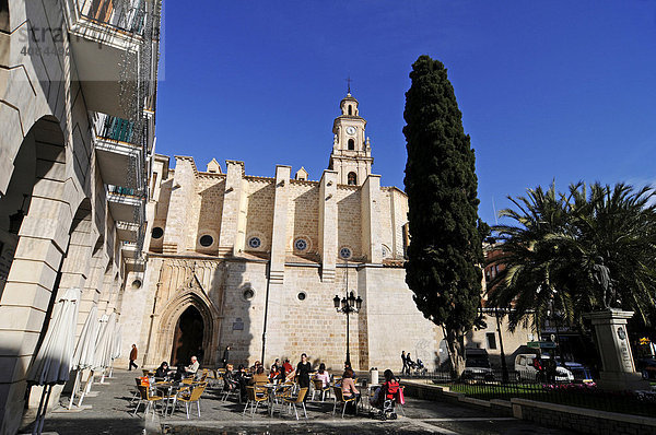 Stiftskirche  Gandia  Costa Blanca  Valencia  Spanien