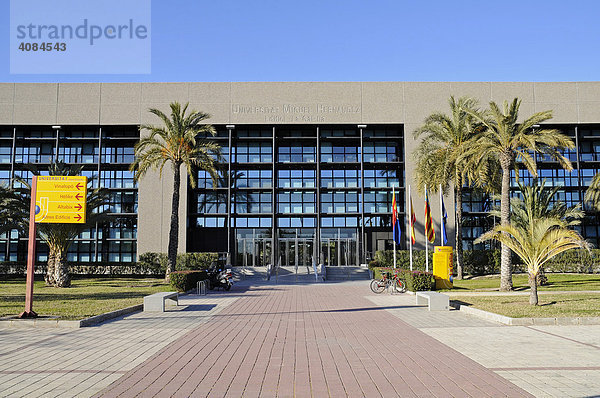 Universität  Elche  Elx  Alicante  Costa Blanca  Spanien