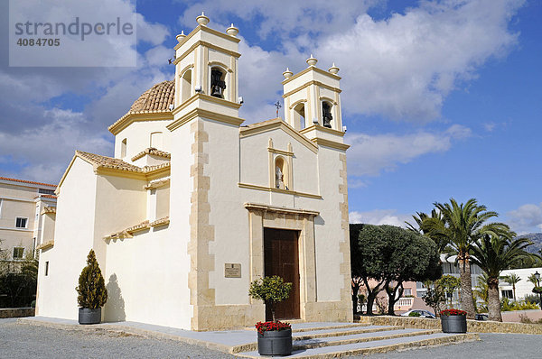Kirche  Ermita de Sant Rafel  La Nucia  Alicante  Costa Blanca  Spanien
