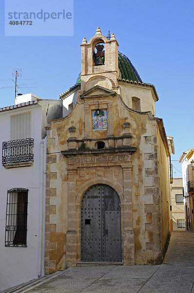 Kapelle Divina Pastora  Teulada  Alicante  Costa Blanca  Spanien