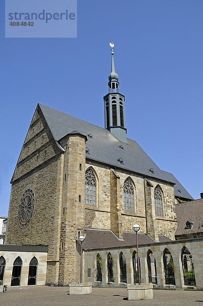 Propsteikirche  Dortmund  Nordrhein-Westfalen  Deutschland  Europa