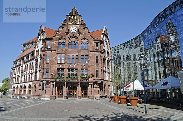 Altes Rathaus  Berswordt Halle  Dortmund  Nordrhein-Westfalen  Deutschland  Europa Altes Rathaus