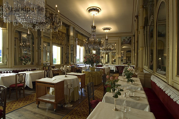 Turin Piemont Piemonte Italien das historische Restaurant del Cambio