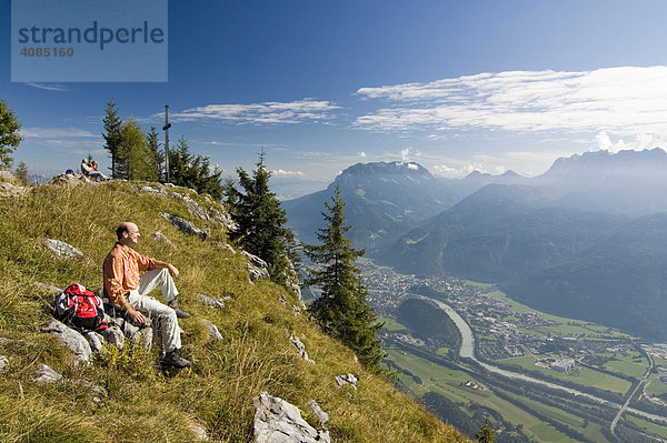 Am Pendling zwischen Kufstein und Thiersee Inntal Tirol Österreich