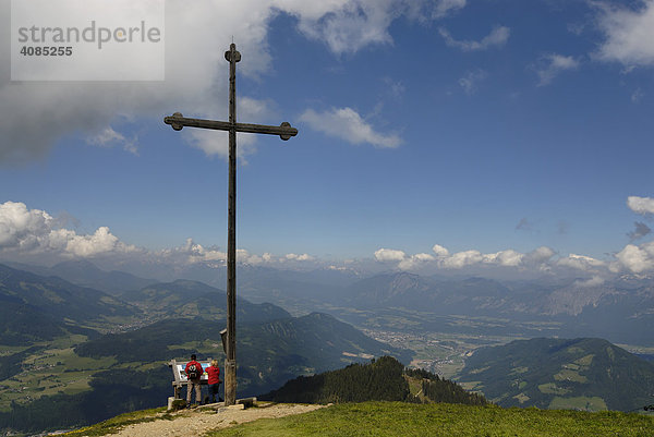 Freizeitzentrum Hexenwasser Gipfel der Hohen Salve bei Söll Tirol Österreich