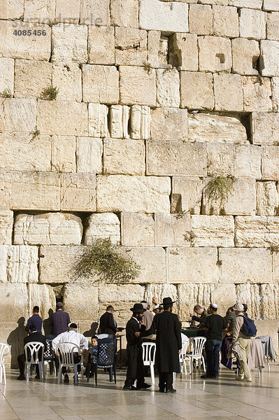 Israel Jerusalem Yerushalayim Klagemauer