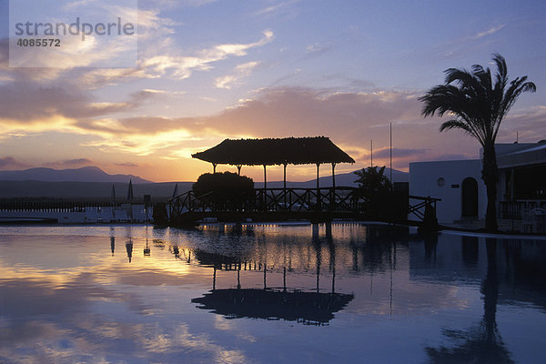 Fuerteventura Kanarische Insel Spanien Caleta del Fustes