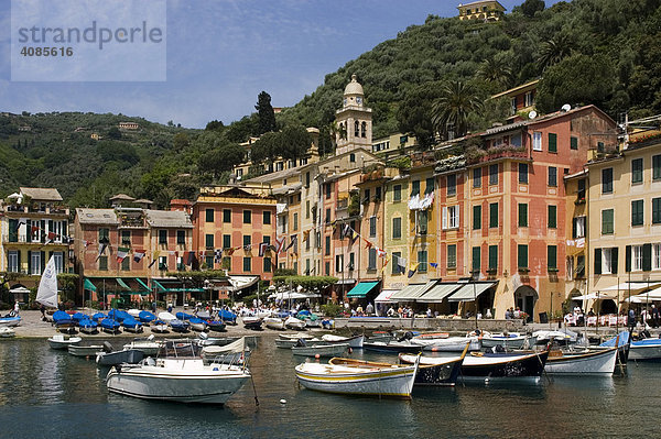 Portofino Riviera di Levante Ligurien Italien