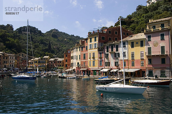 Portofino Riviera di Levante Ligurien Italien