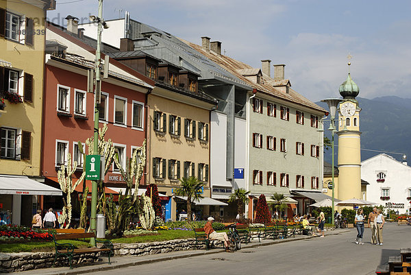 Lienz an der Drau Osttirol Tirol Österreich
