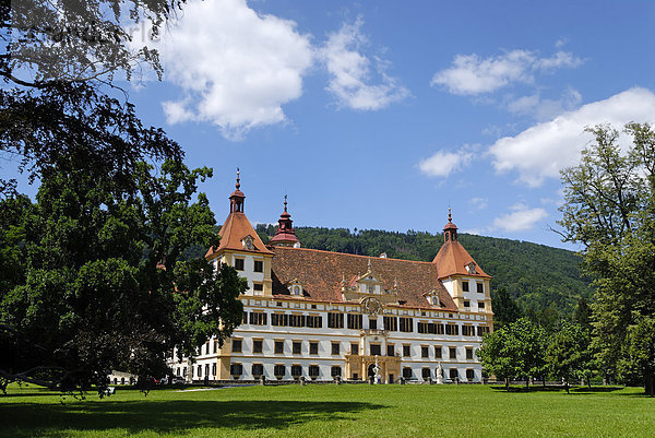 Schloss Eggenberg Graz Hauptstadt der Steiermark Österreich