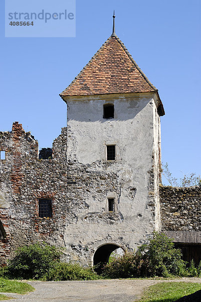 Schlossruine Apfelberg bei Knittelfeld Steiermark Österreich