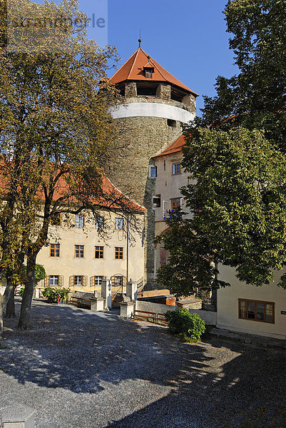 Burg Schlaining Stadtschlaining Bezirk Oberwart Burgenland Österreich Burghof