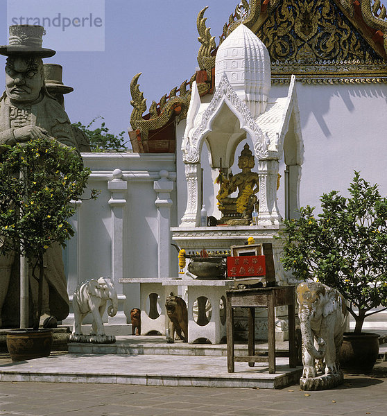 Bangkok Thailand Wat Pho Tempel erbaut ab 1789