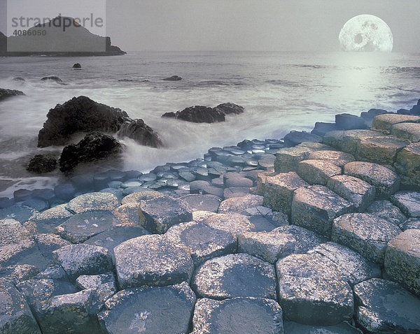 Irland County of Antrim Giants Causeway