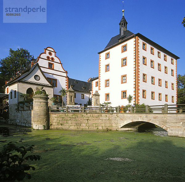 Großkochberg Thüringen Deutschland Schloß der Familie von Stein