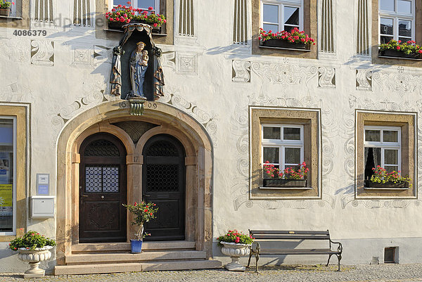 Wolframs-Eschenbach Mittelfranken Bayern Deutschland