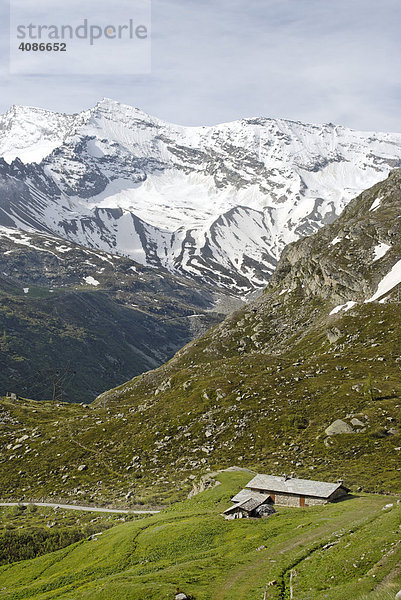 Gran Paradiso Nationalpark zwischen Piemont und Aostatal Italien Grajische Alpen auf dem weg zum Colle di Nivolet im Valle di Locana