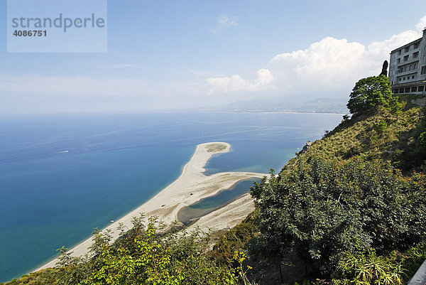 Lagune Mare secco Trockenes Meer Tindari Sizilien Sicilia Italien Italia