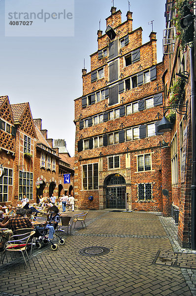 Boettcherstrasse  Roseliushaus  Bremen  Deutschland