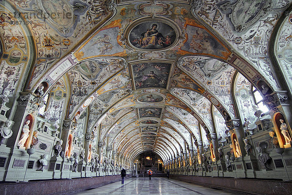 Antiquarium  Residenz  München  Bayern  Deutschland