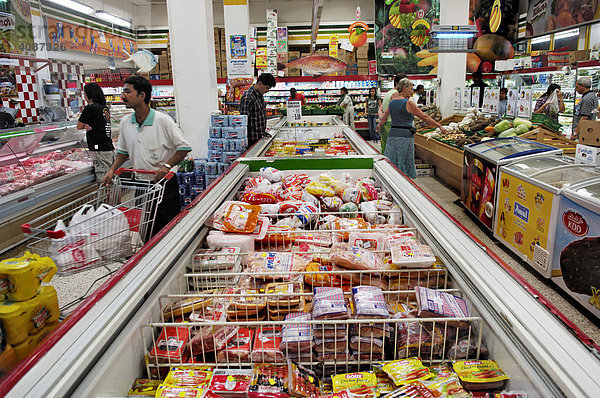 Supermarkt in Dubai  Vereinigte Arabische Emirate