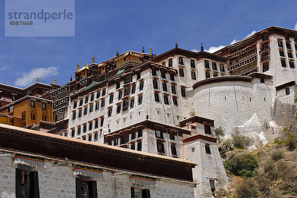 Der Potala in Lhasa  Tibet
