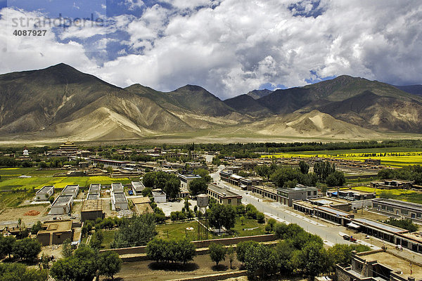 Samye bei Lhasa  Tibet  Asien
