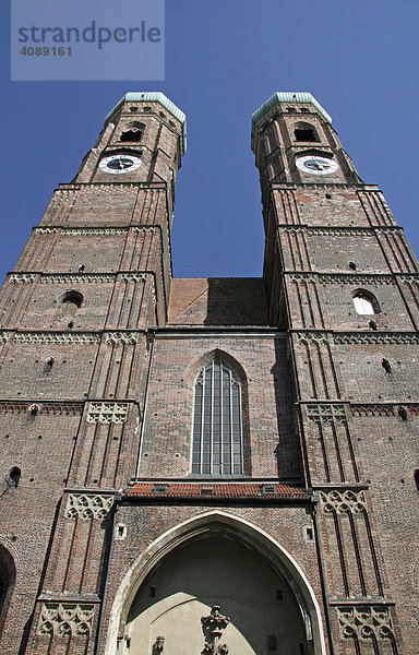 Frauenkirche  München  Bayern  Deutschland