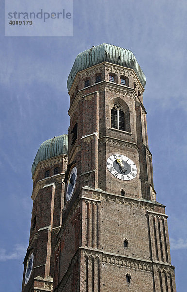 Frauenkirche  München  Bayern  Deutschland