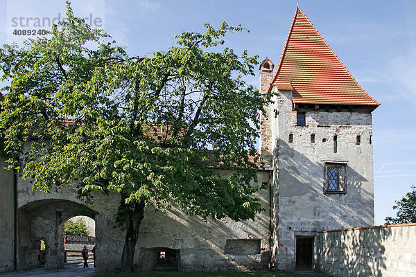 Burg  Burghausen  Bayern  Deutschland