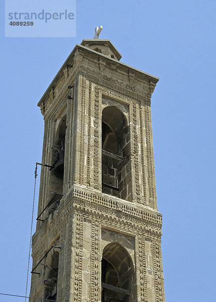 Kirchturm  Nikosia  Zypern
