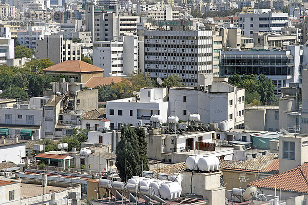 Dächer von Nikosia  Zypern