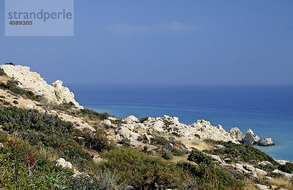 Aphrodite Bucht  Nähe Paphos  Zypern