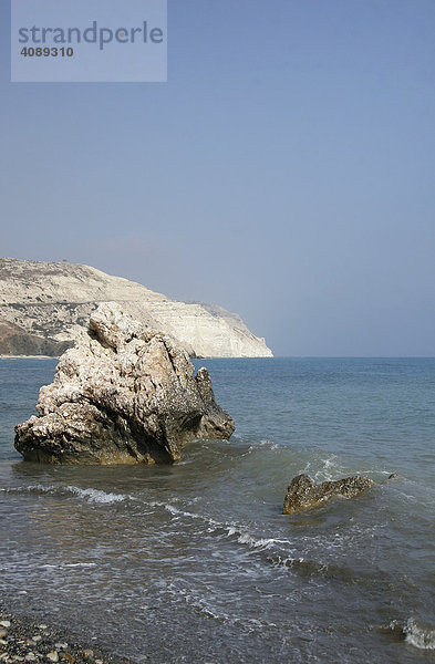 Aphrodite Bucht  Nähe Paphos  Zypern